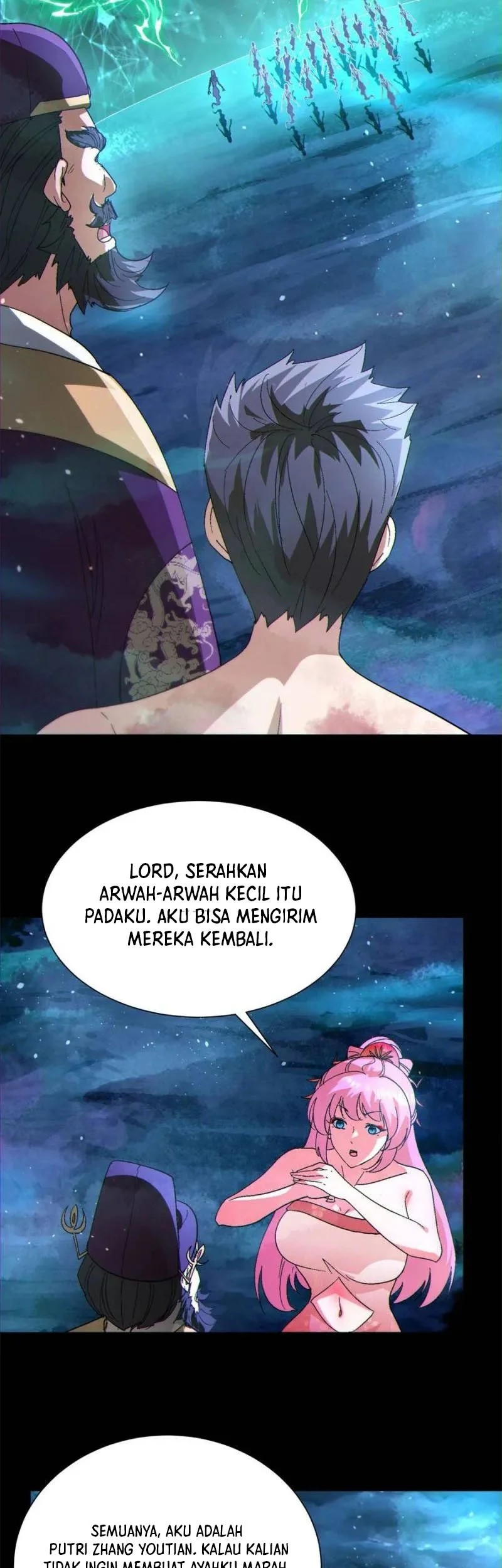 My Wife Comes From the Thousand-Year-Old Underworld Chapter 34 - halaman 10