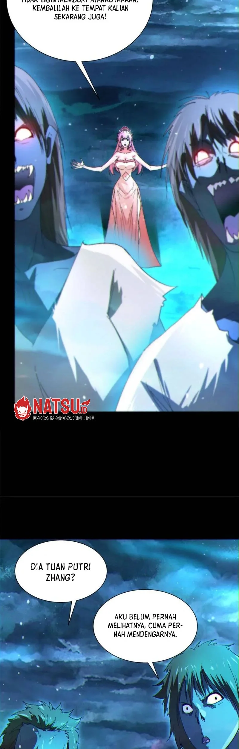 My Wife Comes From the Thousand-Year-Old Underworld Chapter 34 - halaman 11