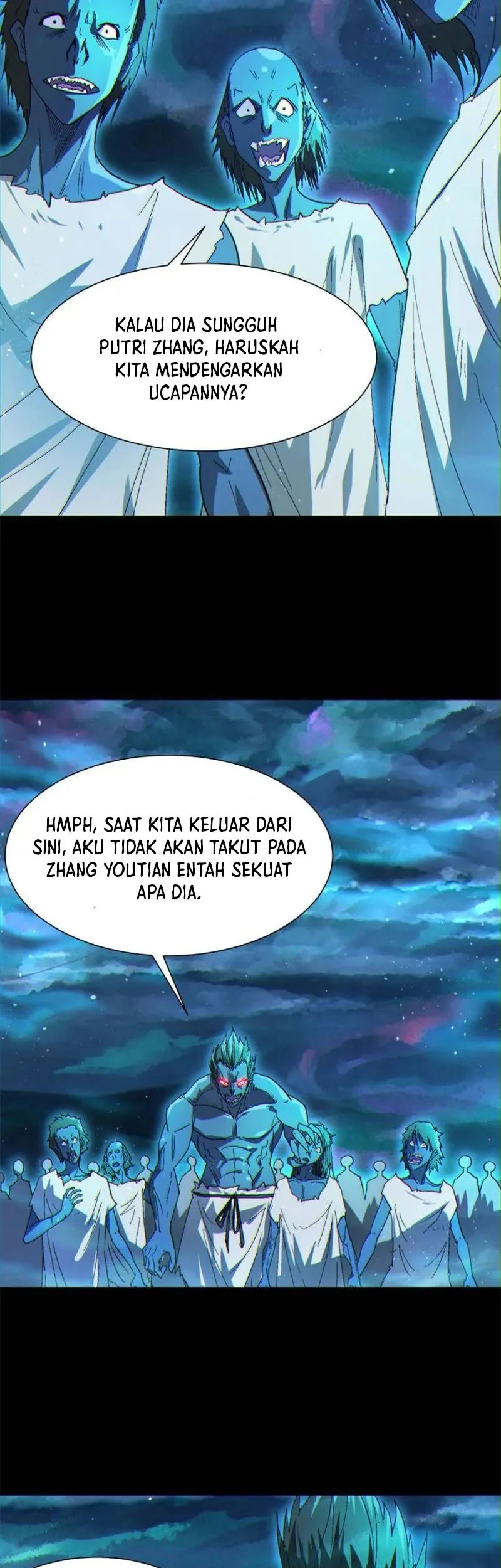 My Wife Comes From the Thousand-Year-Old Underworld Chapter 34 - halaman 12
