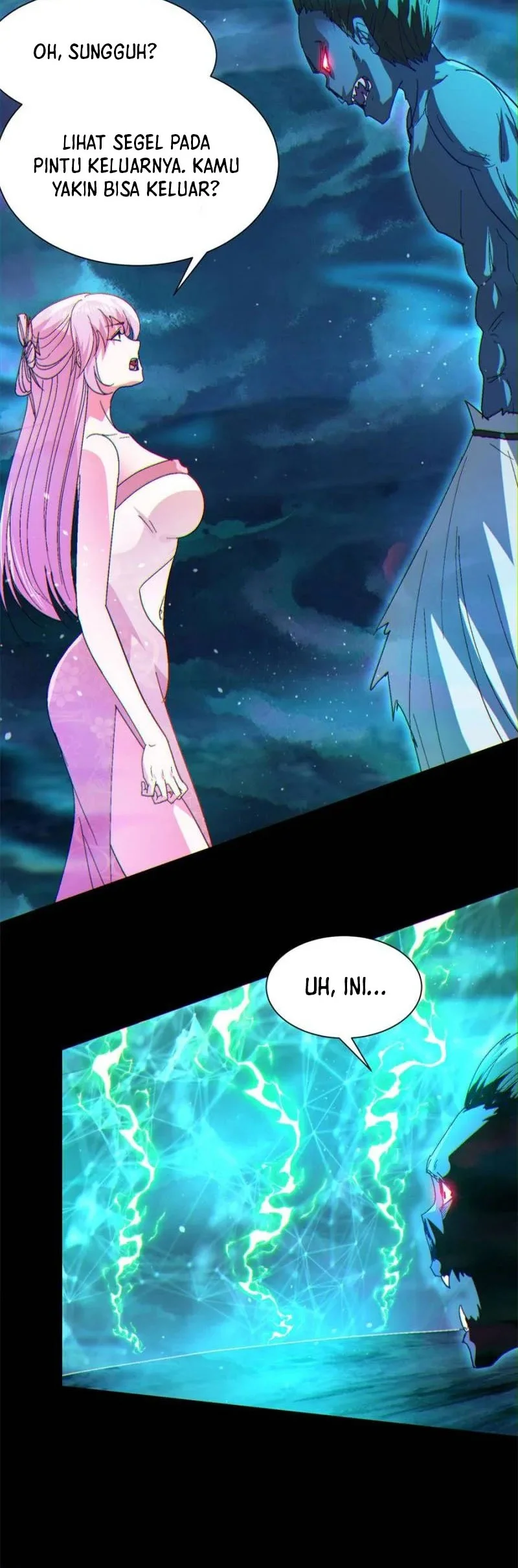 My Wife Comes From the Thousand-Year-Old Underworld Chapter 34 - halaman 13