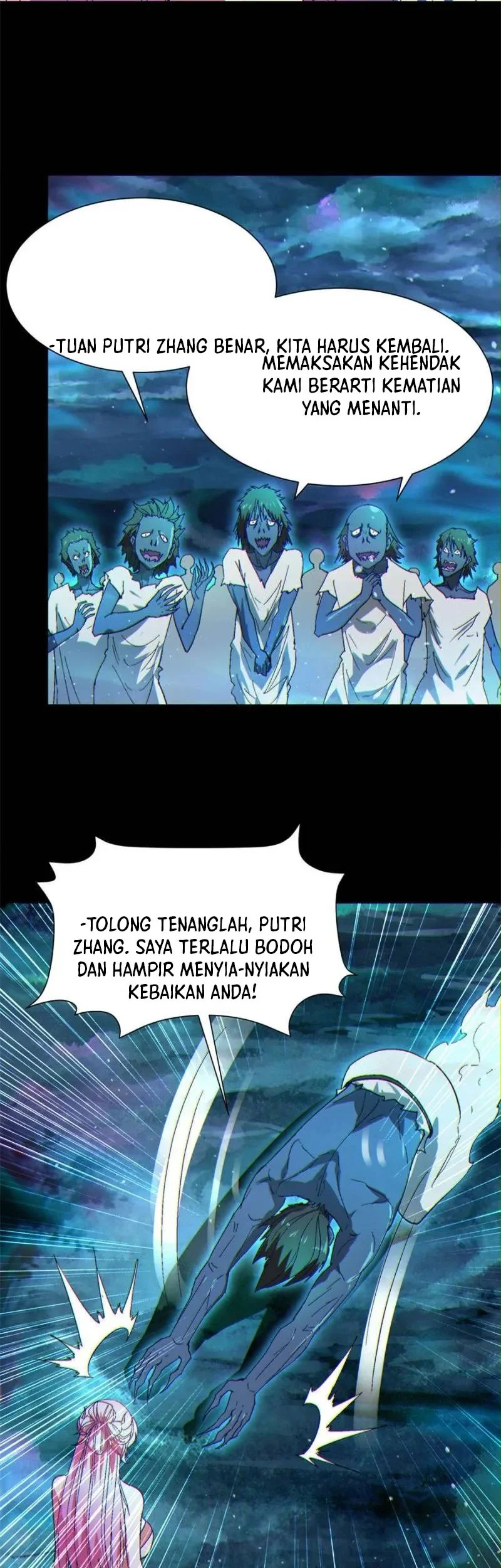 My Wife Comes From the Thousand-Year-Old Underworld Chapter 34 - halaman 15