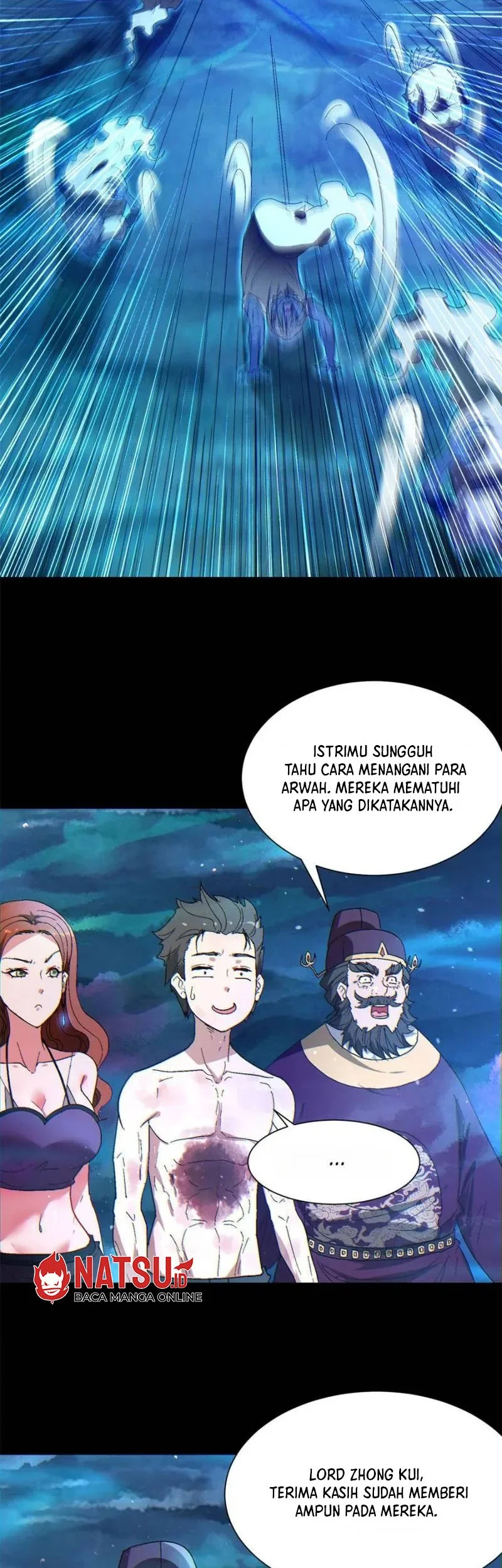 My Wife Comes From the Thousand-Year-Old Underworld Chapter 34 - halaman 17