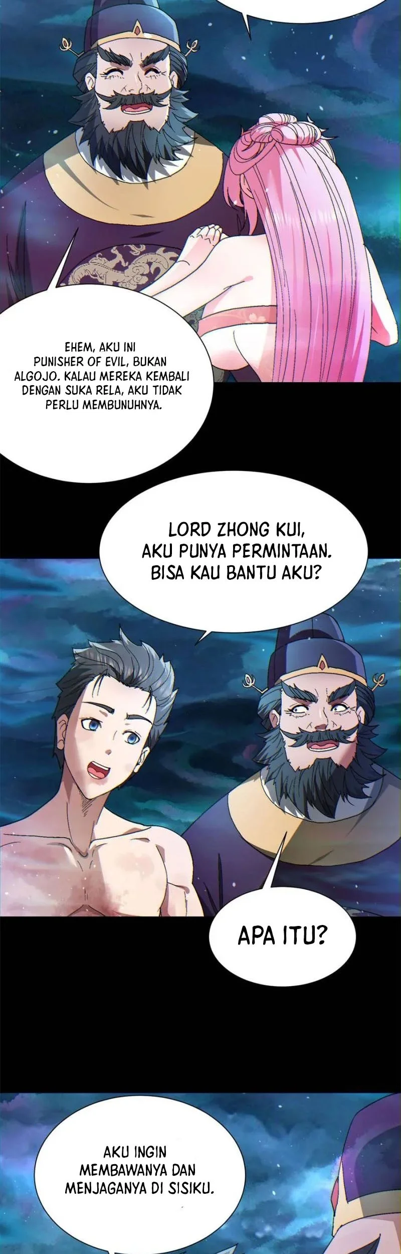 My Wife Comes From the Thousand-Year-Old Underworld Chapter 34 - halaman 18