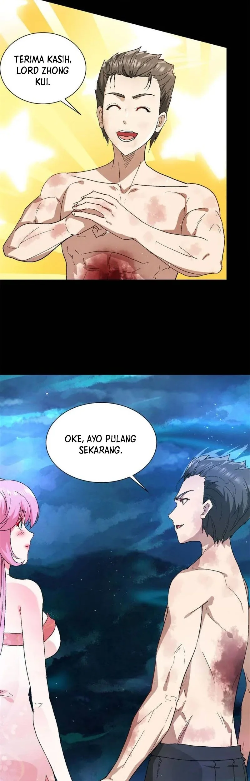 My Wife Comes From the Thousand-Year-Old Underworld Chapter 34 - halaman 21