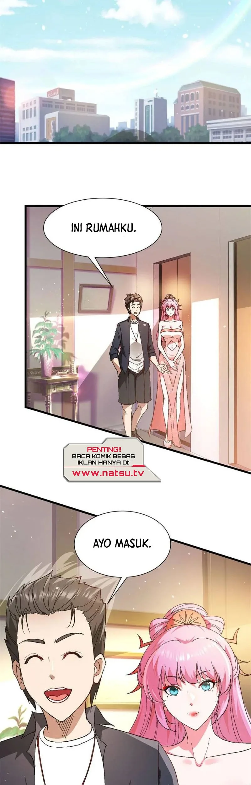 My Wife Comes From the Thousand-Year-Old Underworld Chapter 34 - halaman 23