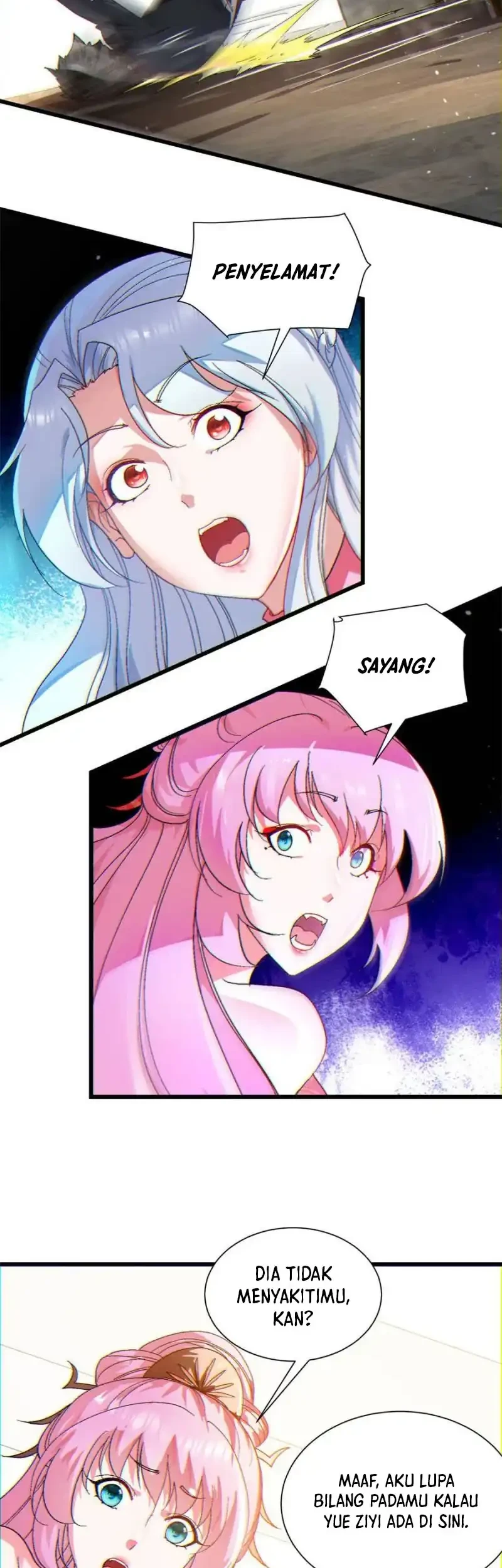 My Wife Comes From the Thousand-Year-Old Underworld Chapter 35 - halaman 12