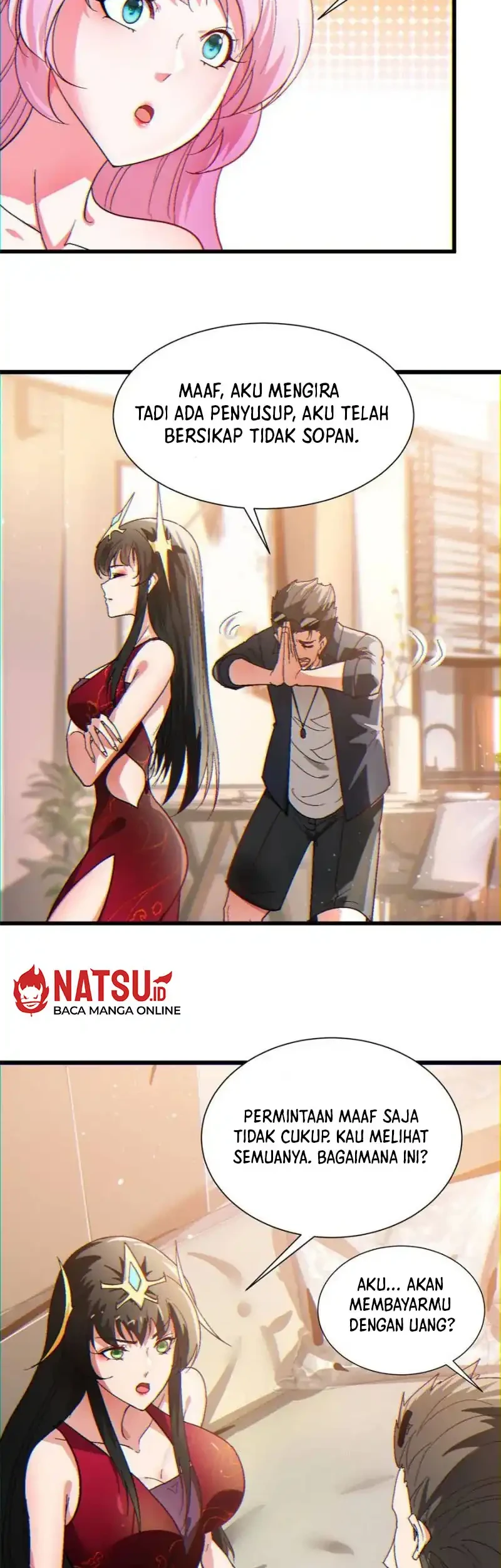 My Wife Comes From the Thousand-Year-Old Underworld Chapter 35 - halaman 15