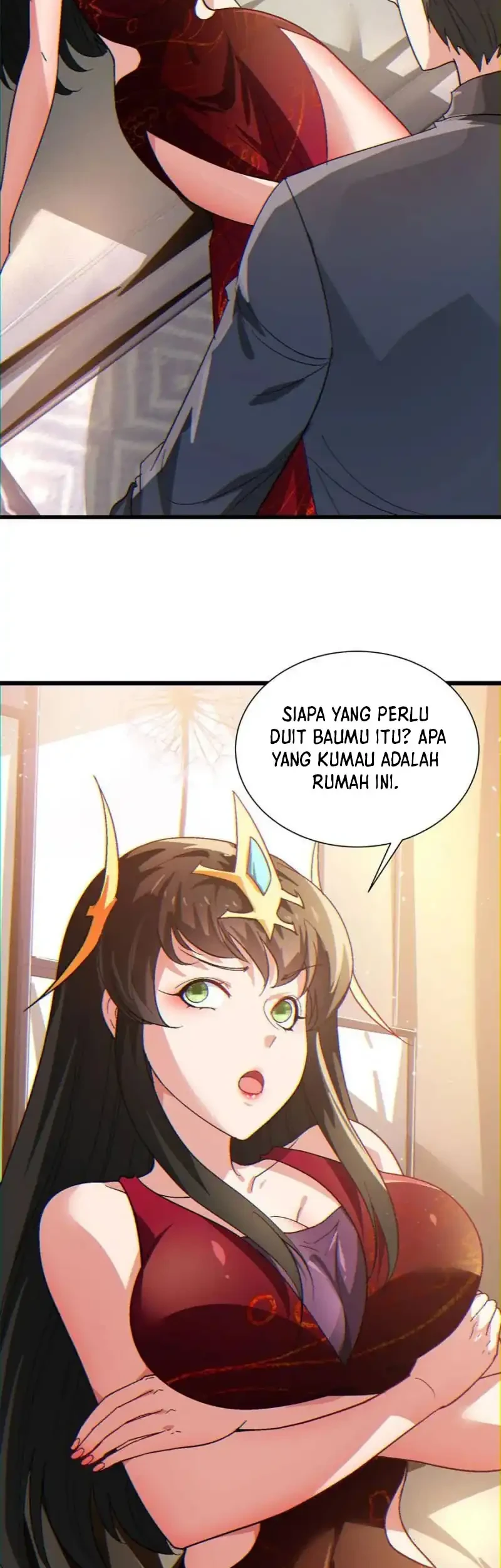 My Wife Comes From the Thousand-Year-Old Underworld Chapter 35 - halaman 16