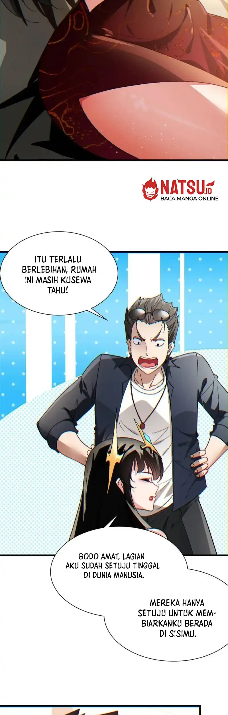 My Wife Comes From the Thousand-Year-Old Underworld Chapter 35 - halaman 17