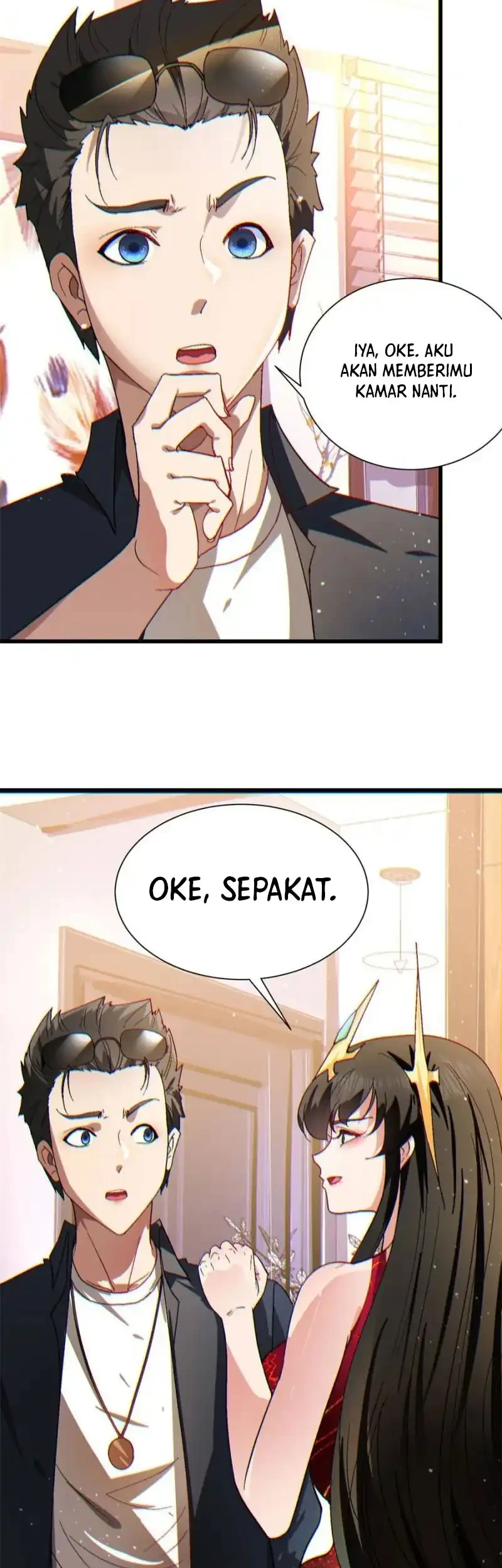 My Wife Comes From the Thousand-Year-Old Underworld Chapter 35 - halaman 18