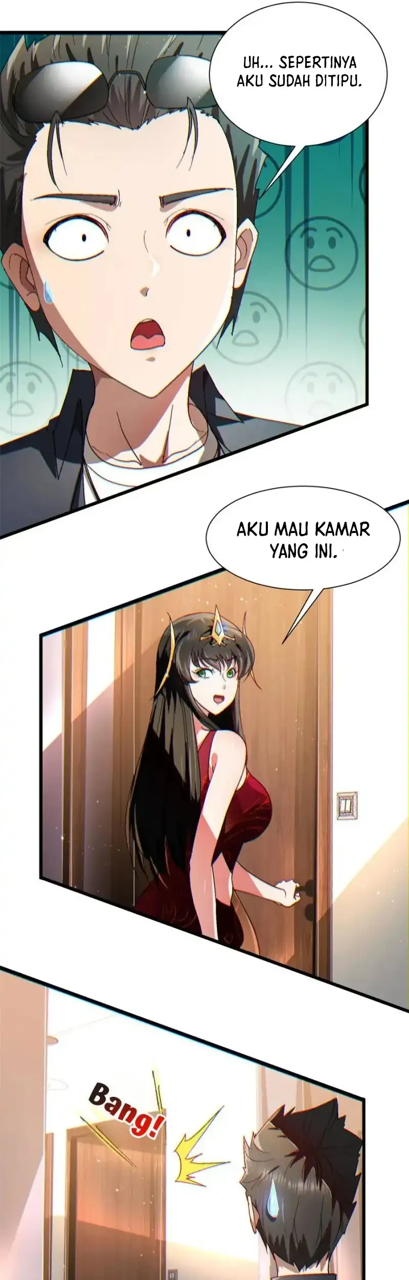 My Wife Comes From the Thousand-Year-Old Underworld Chapter 35 - halaman 20