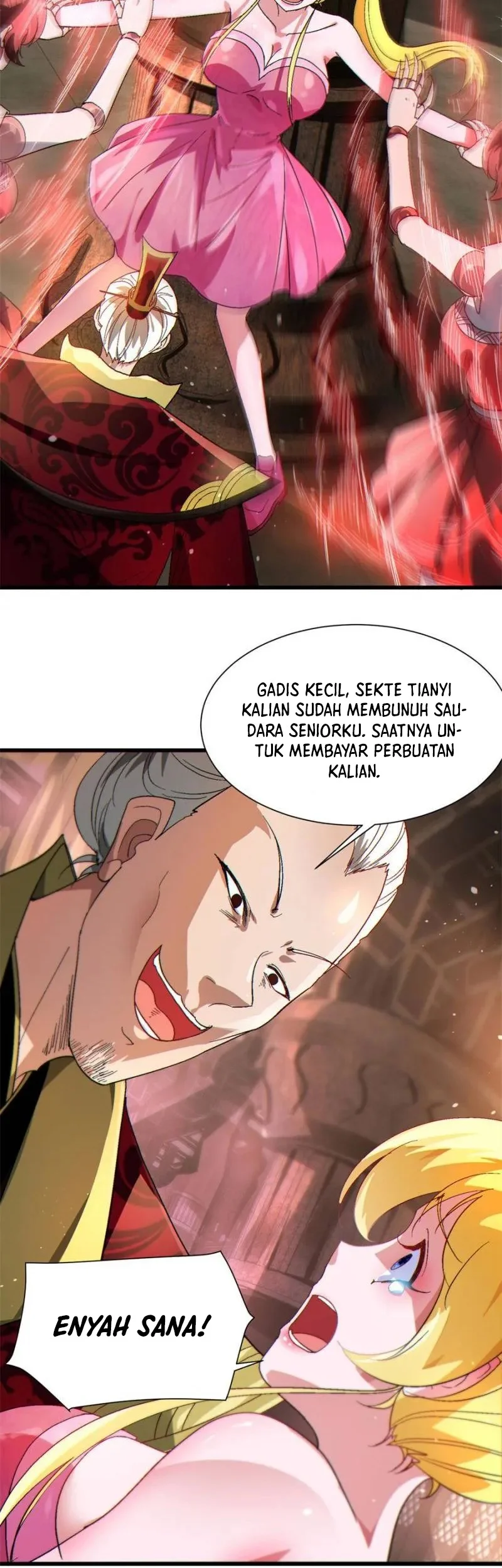 My Wife Comes From the Thousand-Year-Old Underworld Chapter 36 - halaman 12