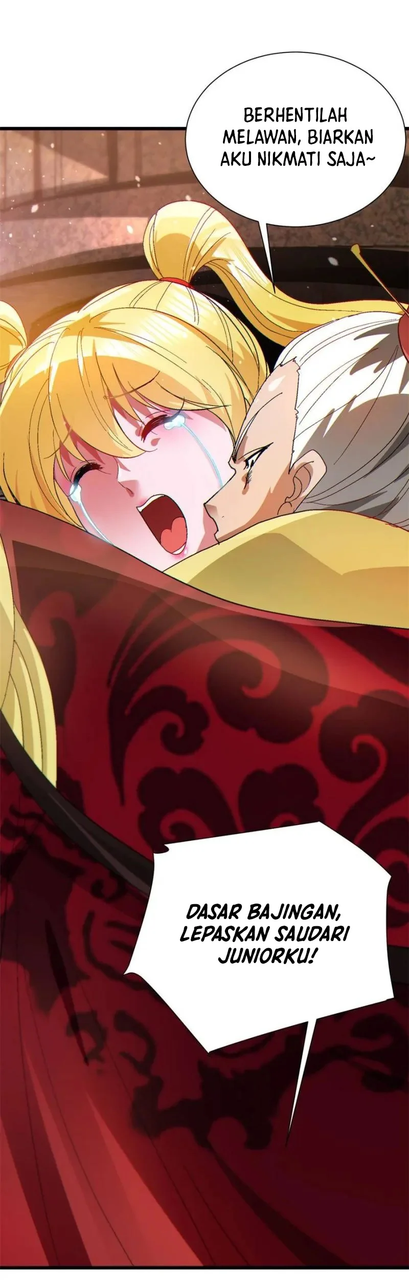 My Wife Comes From the Thousand-Year-Old Underworld Chapter 36 - halaman 14