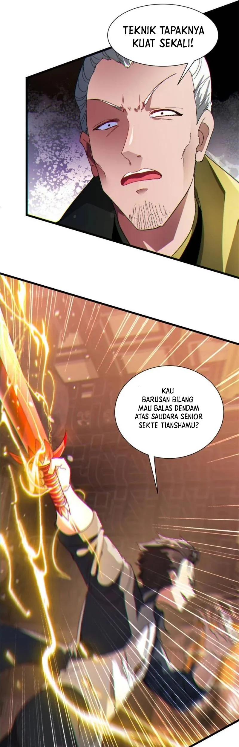 My Wife Comes From the Thousand-Year-Old Underworld Chapter 36 - halaman 20