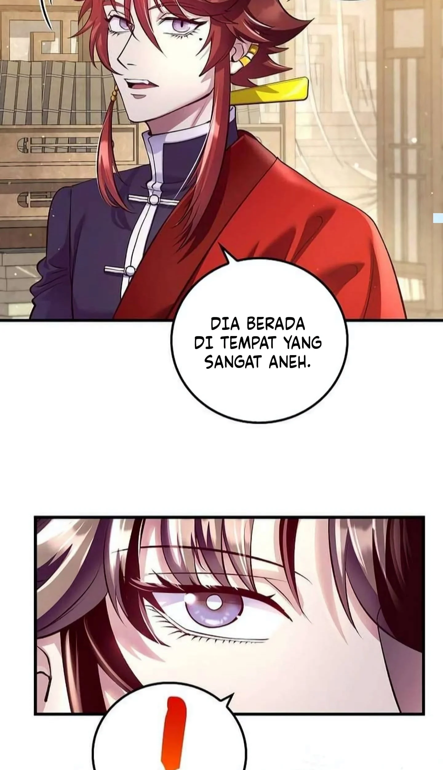 My Wife Comes From the Thousand-Year-Old Underworld Chapter 36 - halaman 5