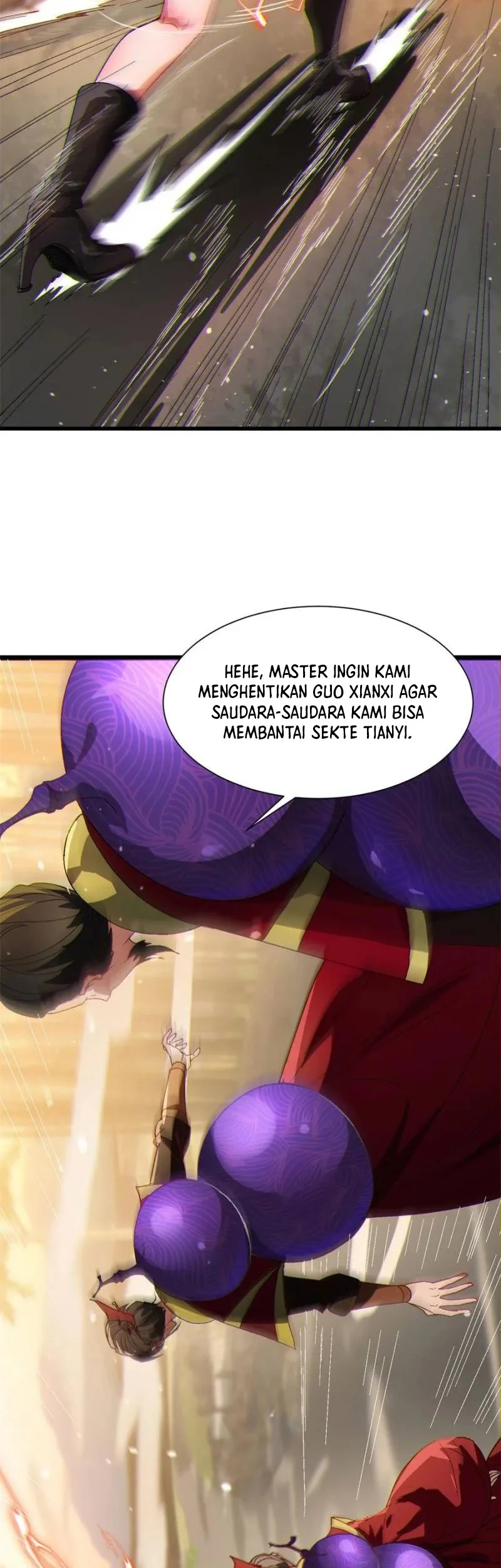 My Wife Comes From the Thousand-Year-Old Underworld Chapter 36 - halaman 6