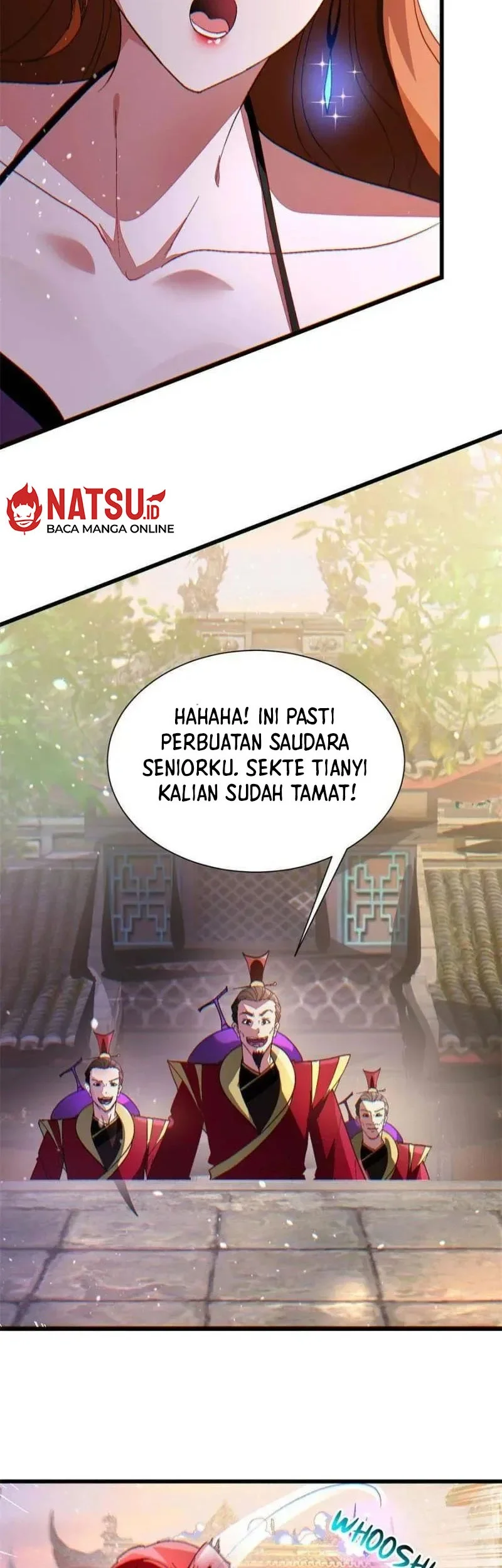 My Wife Comes From the Thousand-Year-Old Underworld Chapter 37 - halaman 11