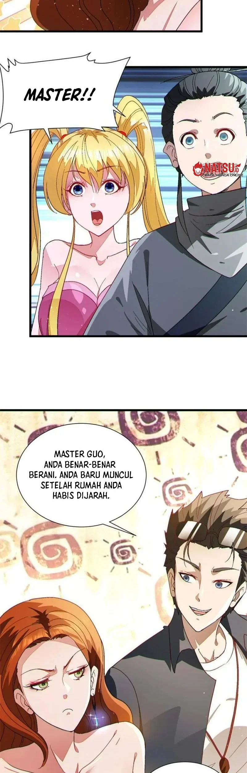 My Wife Comes From the Thousand-Year-Old Underworld Chapter 37 - halaman 15