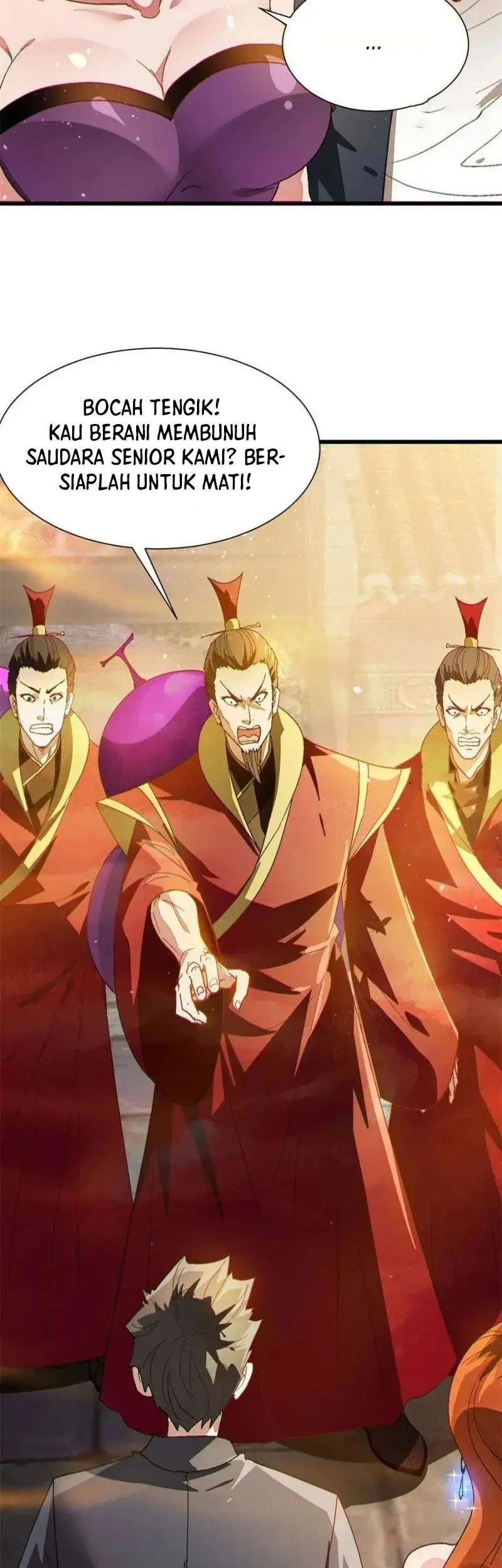 My Wife Comes From the Thousand-Year-Old Underworld Chapter 37 - halaman 16