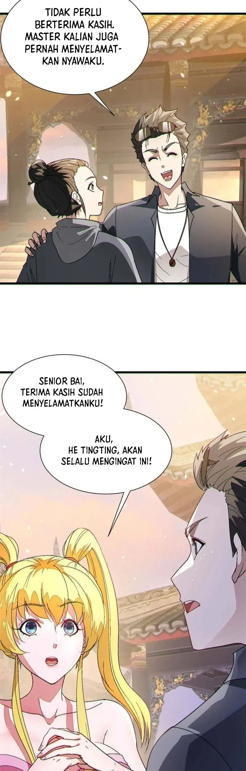 My Wife Comes From the Thousand-Year-Old Underworld Chapter 37 - halaman 23