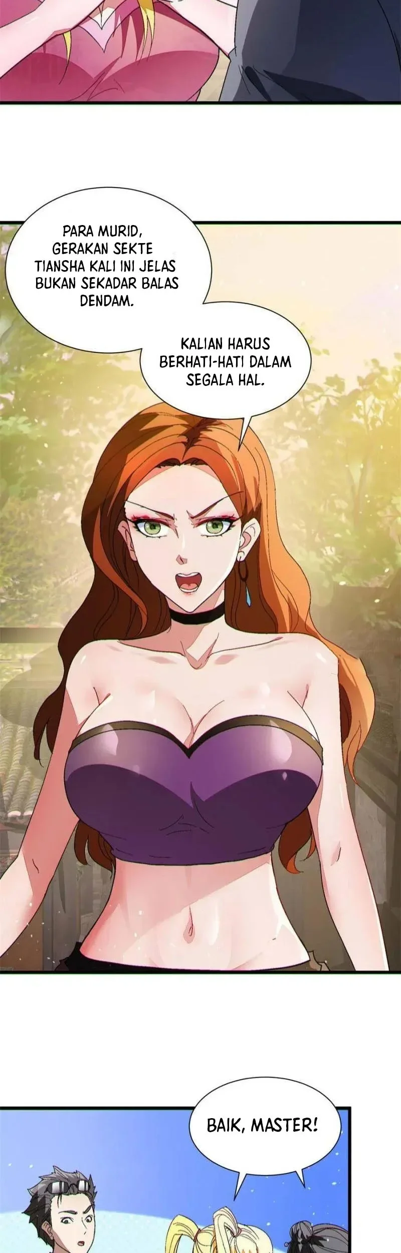 My Wife Comes From the Thousand-Year-Old Underworld Chapter 37 - halaman 24