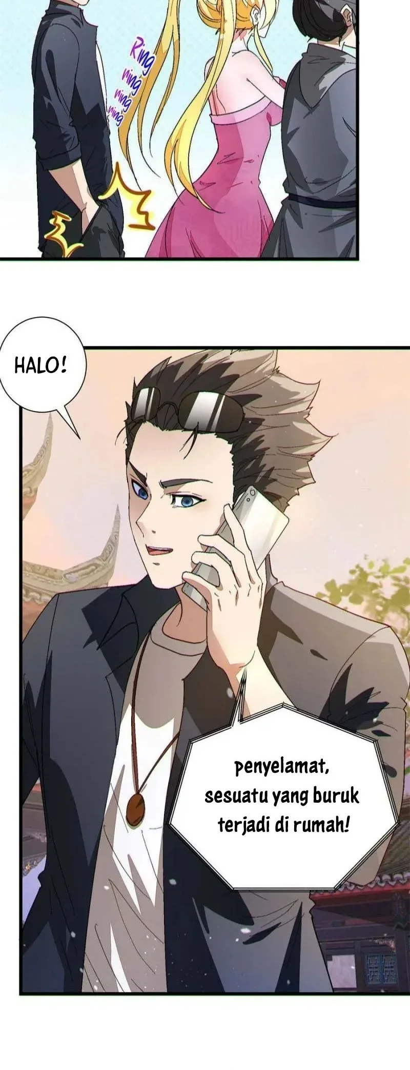 My Wife Comes From the Thousand-Year-Old Underworld Chapter 37 - halaman 25