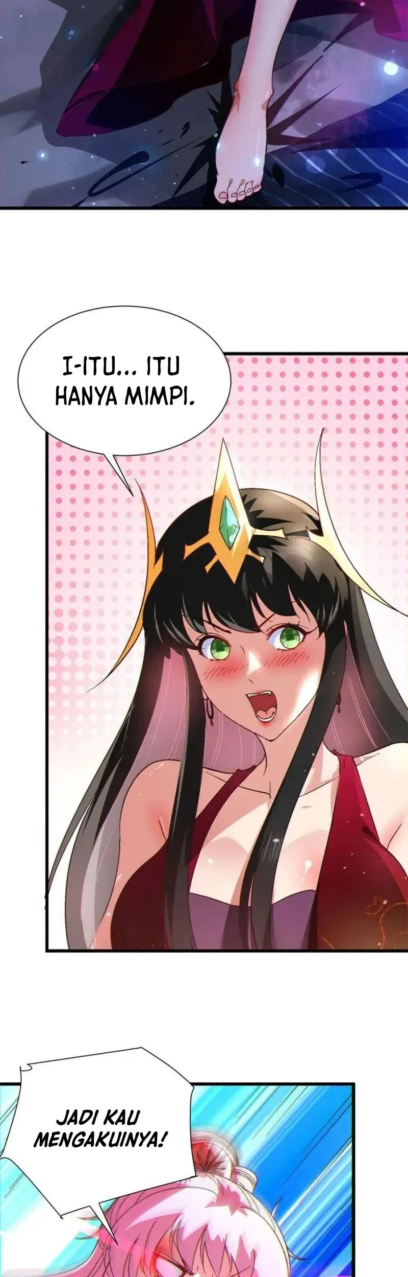 My Wife Comes From the Thousand-Year-Old Underworld Chapter 38 - halaman 22
