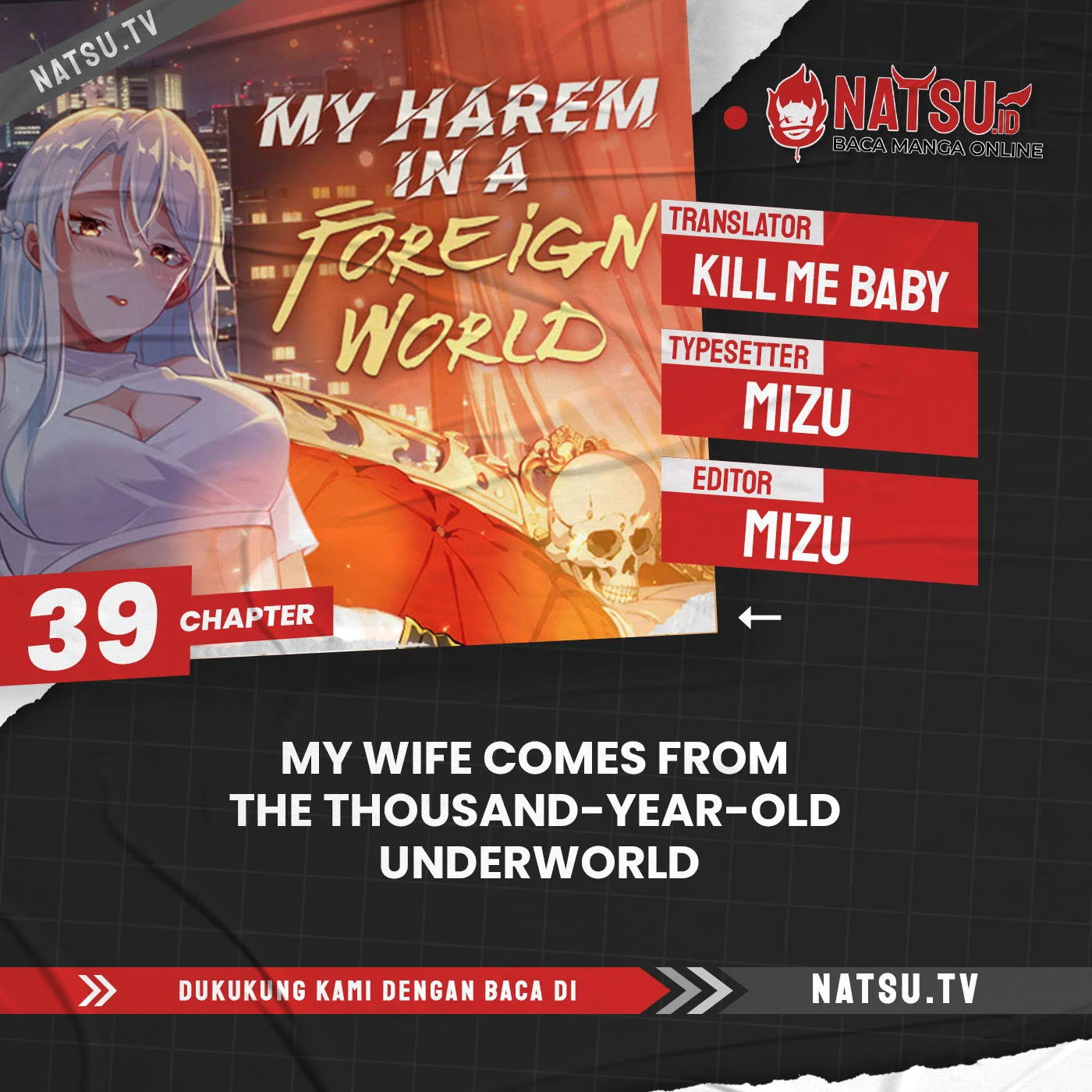 My Wife Comes From the Thousand-Year-Old Underworld Chapter 39 - halaman 1