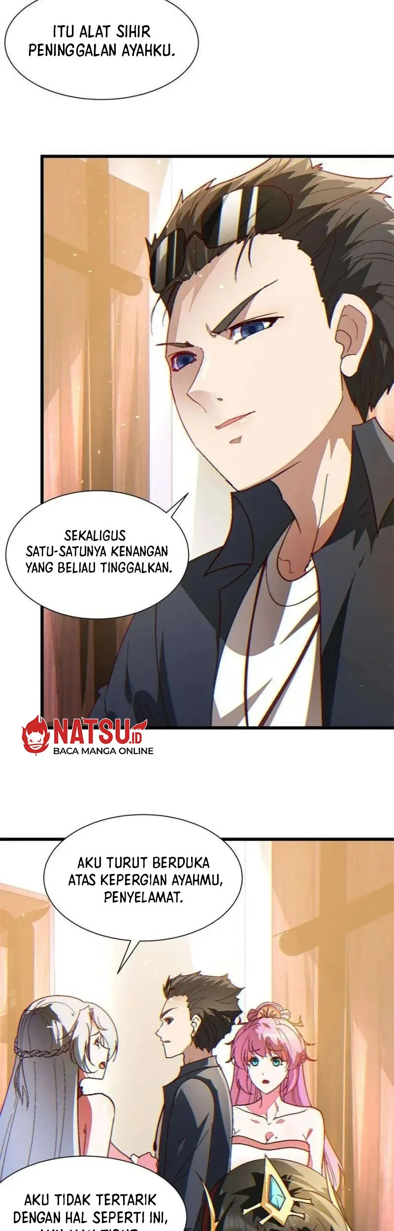 My Wife Comes From the Thousand-Year-Old Underworld Chapter 39 - halaman 4