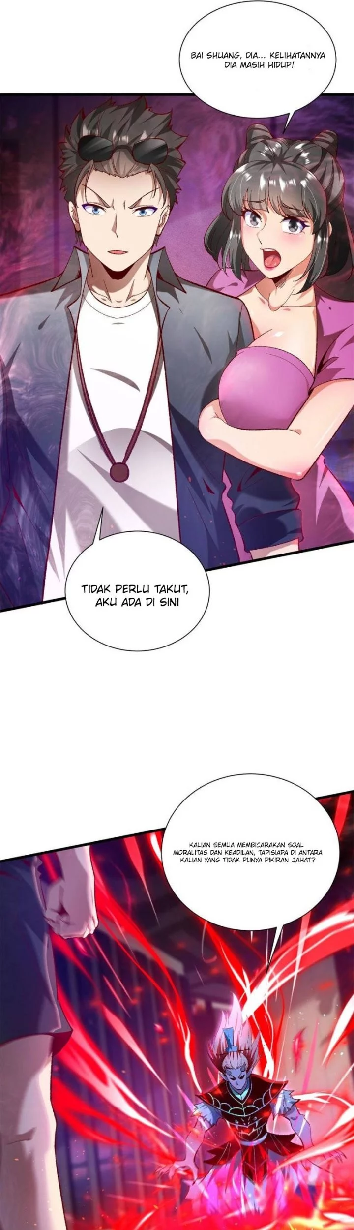 My Wife Comes From the Thousand-Year-Old Underworld Chapter 4 - halaman 10