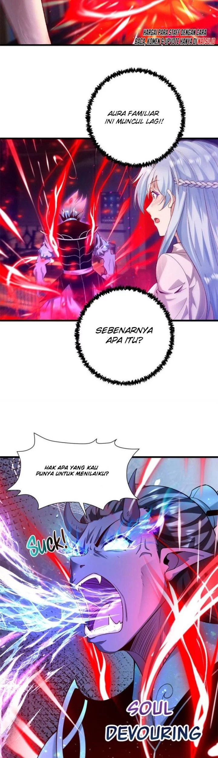 My Wife Comes From the Thousand-Year-Old Underworld Chapter 4 - halaman 11