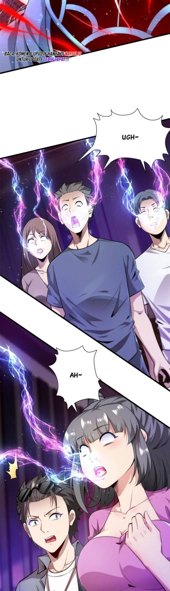 My Wife Comes From the Thousand-Year-Old Underworld Chapter 4 - halaman 12