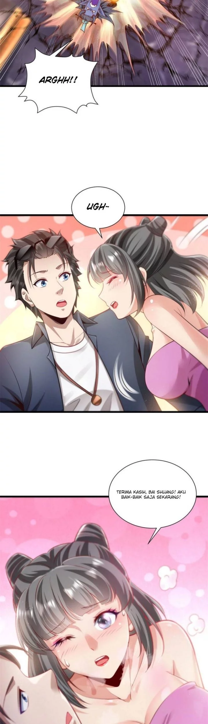 My Wife Comes From the Thousand-Year-Old Underworld Chapter 4 - halaman 18