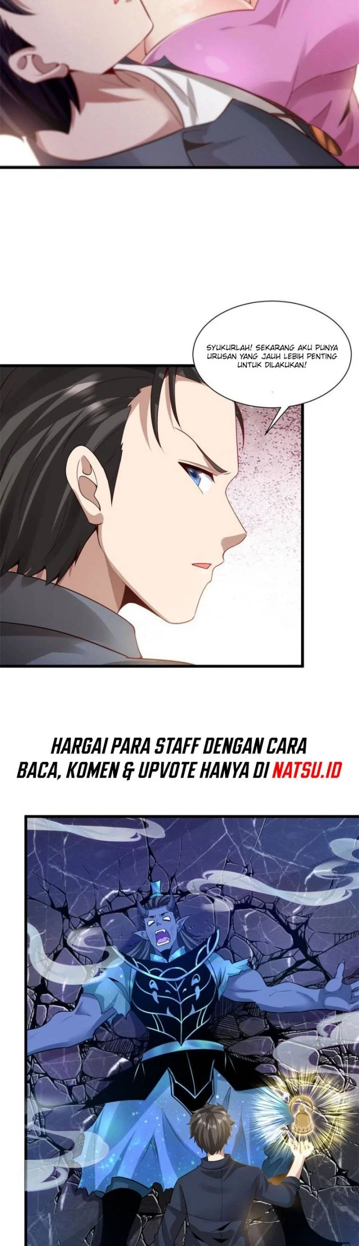 My Wife Comes From the Thousand-Year-Old Underworld Chapter 4 - halaman 19
