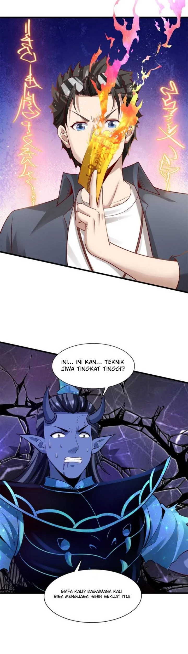 My Wife Comes From the Thousand-Year-Old Underworld Chapter 4 - halaman 21