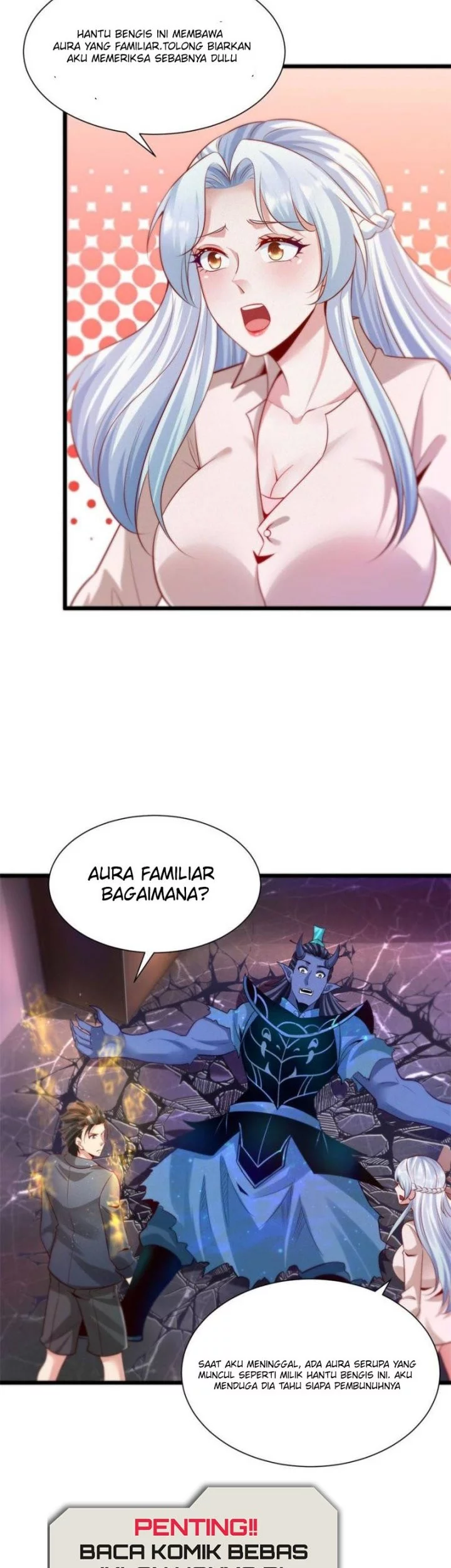 My Wife Comes From the Thousand-Year-Old Underworld Chapter 4 - halaman 23