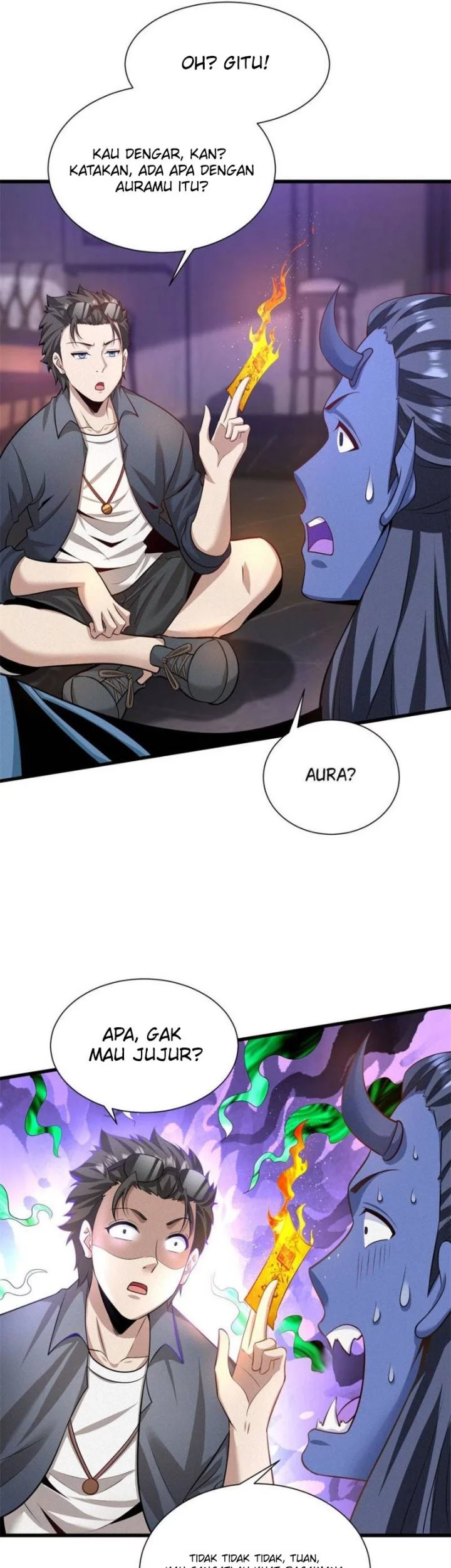 My Wife Comes From the Thousand-Year-Old Underworld Chapter 4 - halaman 25