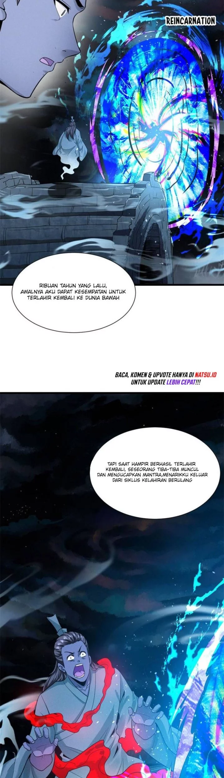 My Wife Comes From the Thousand-Year-Old Underworld Chapter 4 - halaman 27