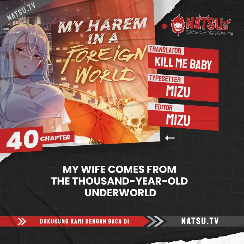 My Wife Comes From the Thousand-Year-Old Underworld Chapter 40 - halaman 1