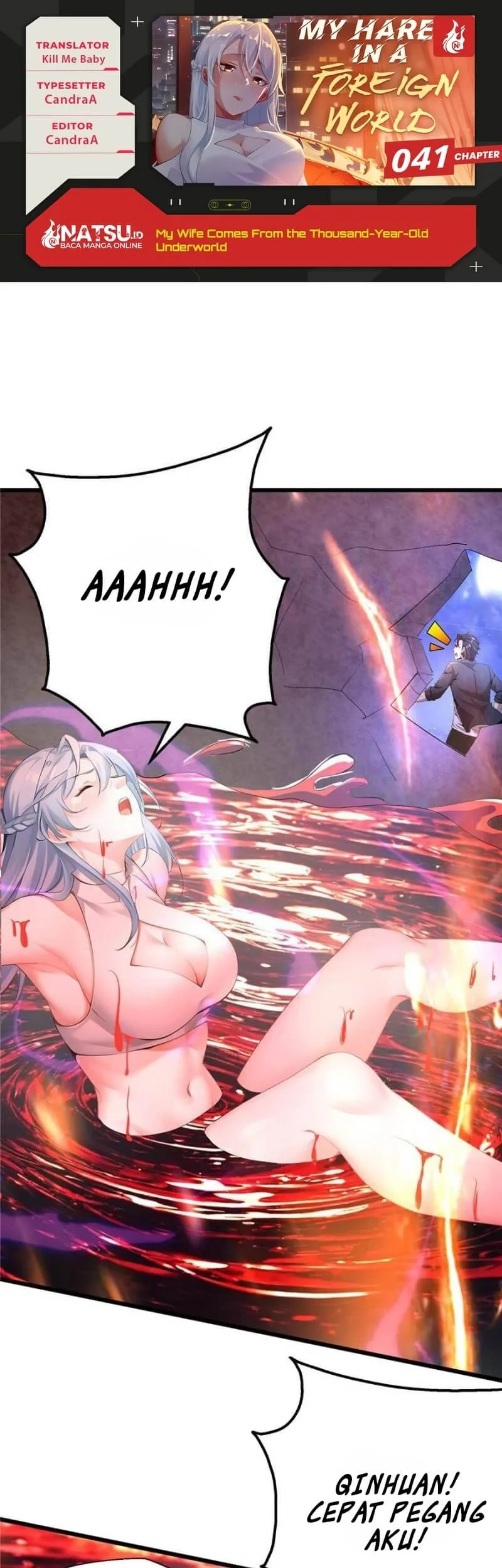 My Wife Comes From the Thousand-Year-Old Underworld Chapter 41 - halaman 1