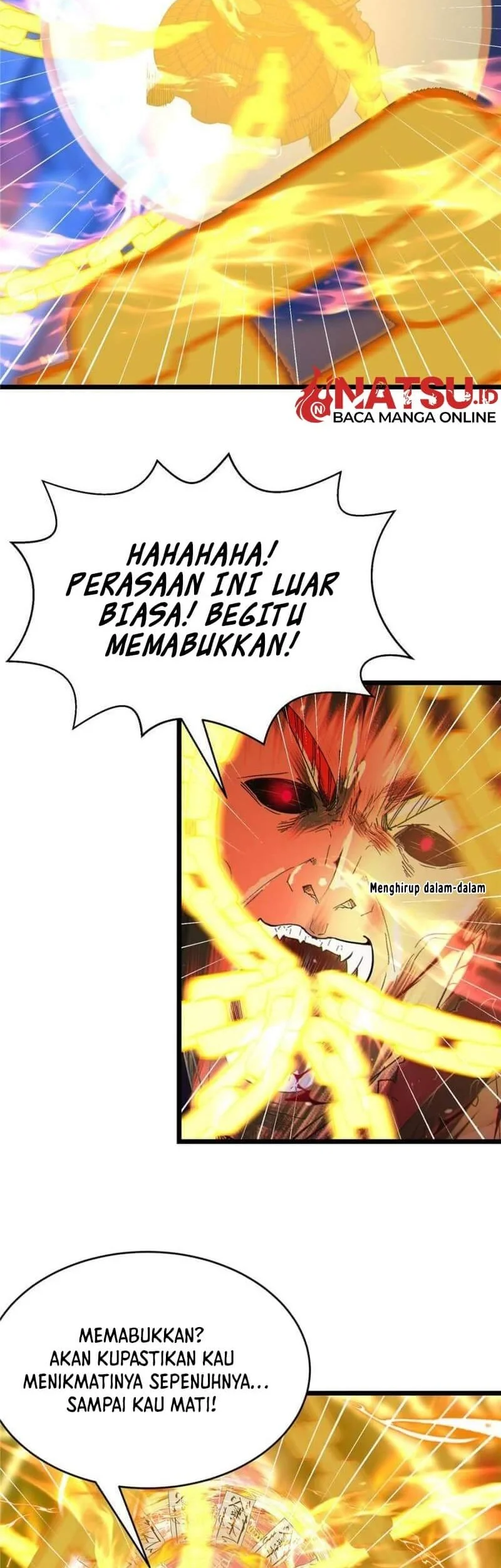 My Wife Comes From the Thousand-Year-Old Underworld Chapter 41 - halaman 16