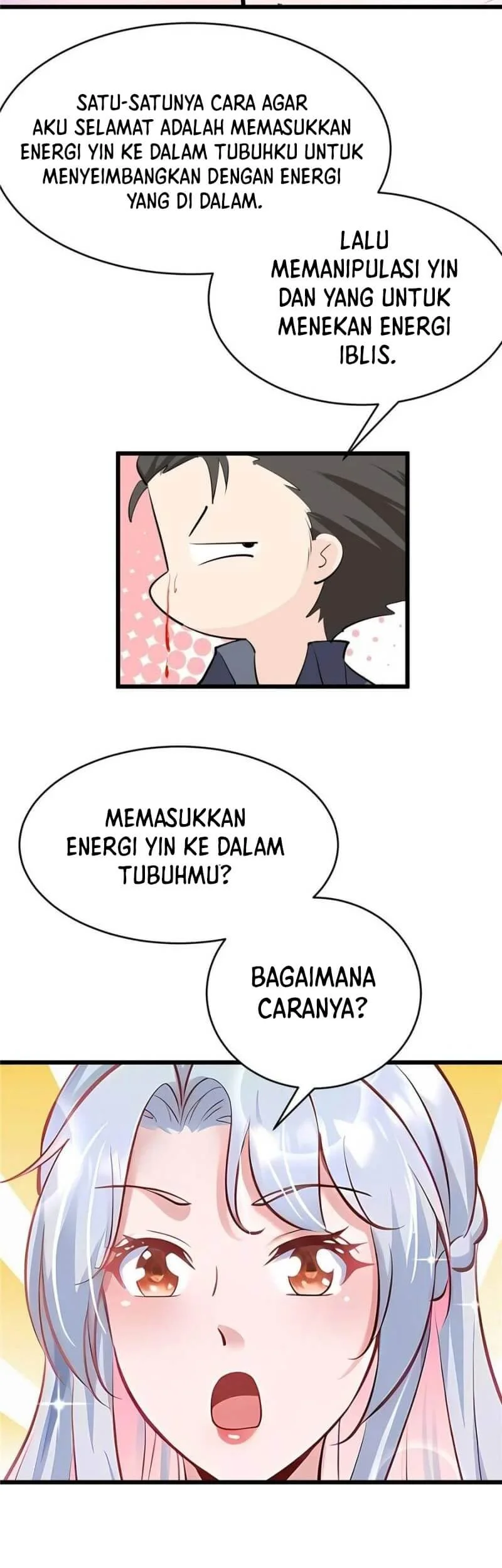 My Wife Comes From the Thousand-Year-Old Underworld Chapter 41 - halaman 29
