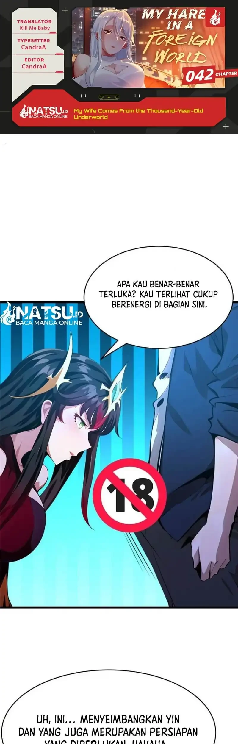 My Wife Comes From the Thousand-Year-Old Underworld Chapter 42 - halaman 1