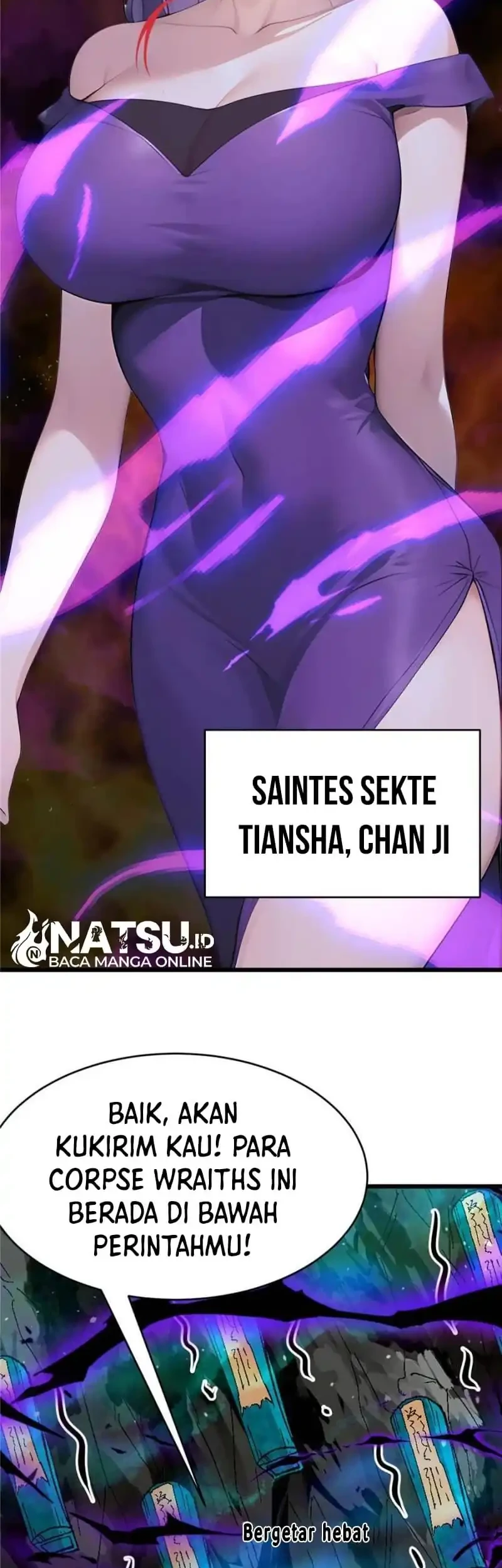My Wife Comes From the Thousand-Year-Old Underworld Chapter 42 - halaman 15