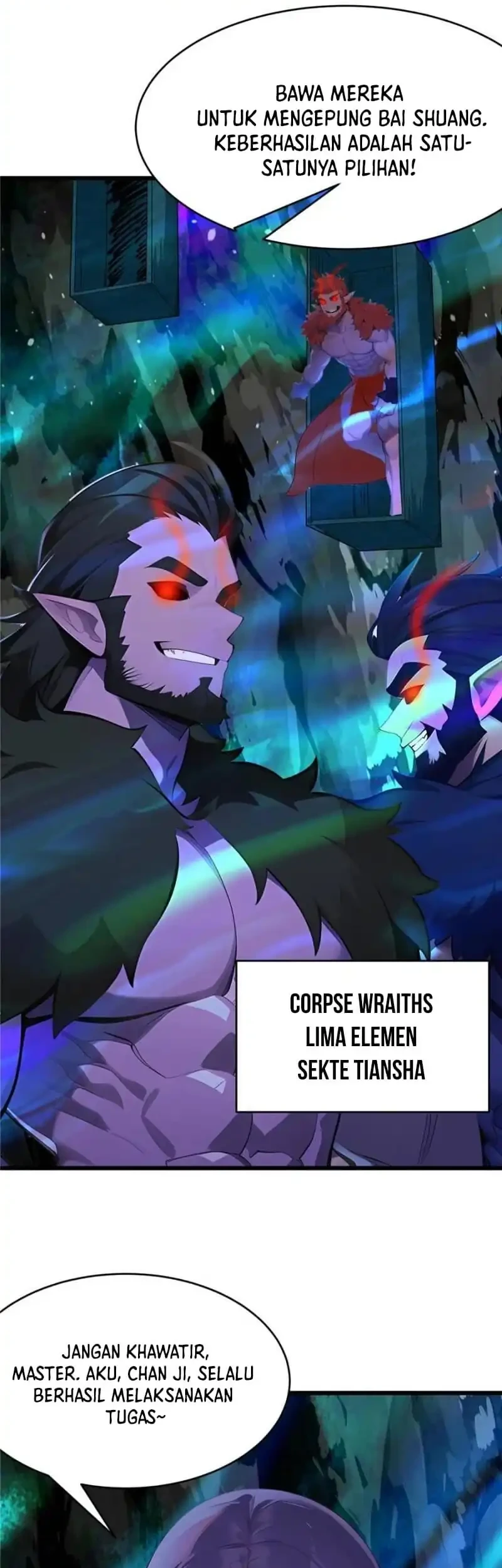 My Wife Comes From the Thousand-Year-Old Underworld Chapter 42 - halaman 17