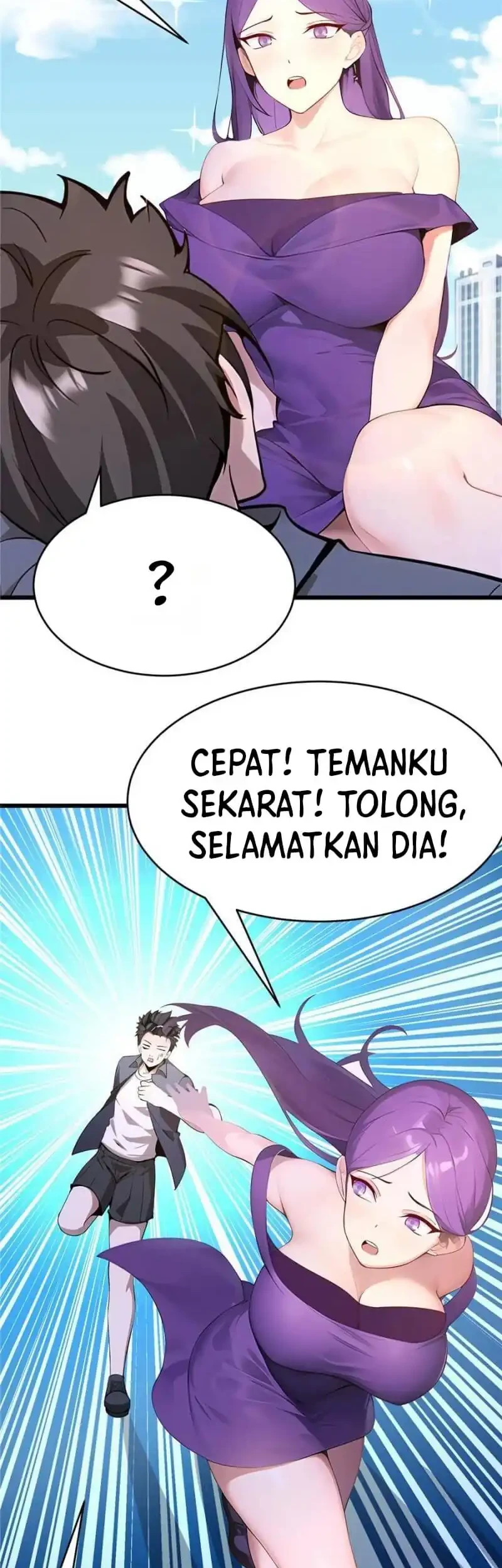 My Wife Comes From the Thousand-Year-Old Underworld Chapter 42 - halaman 28