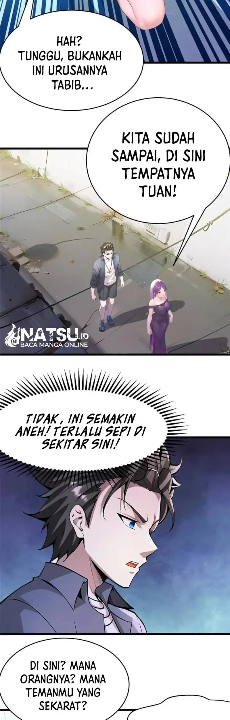 My Wife Comes From the Thousand-Year-Old Underworld Chapter 42 - halaman 29