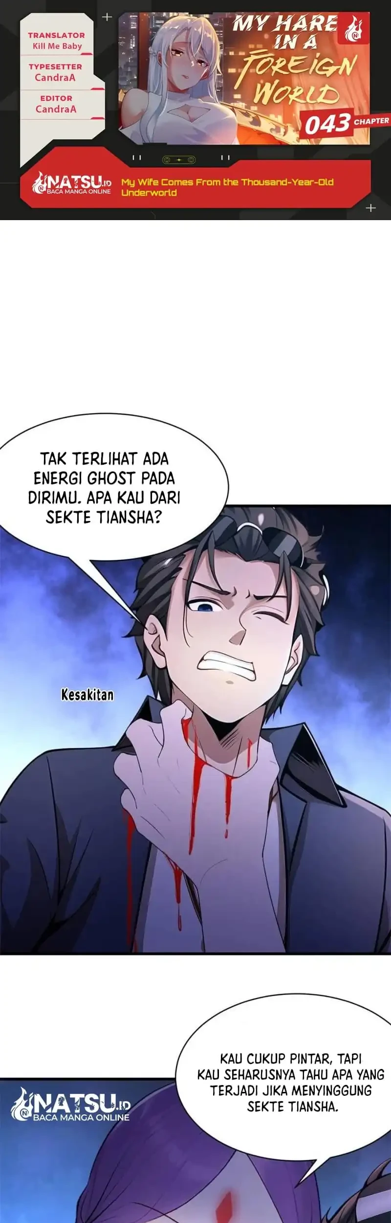 My Wife Comes From the Thousand-Year-Old Underworld Chapter 43 - halaman 1