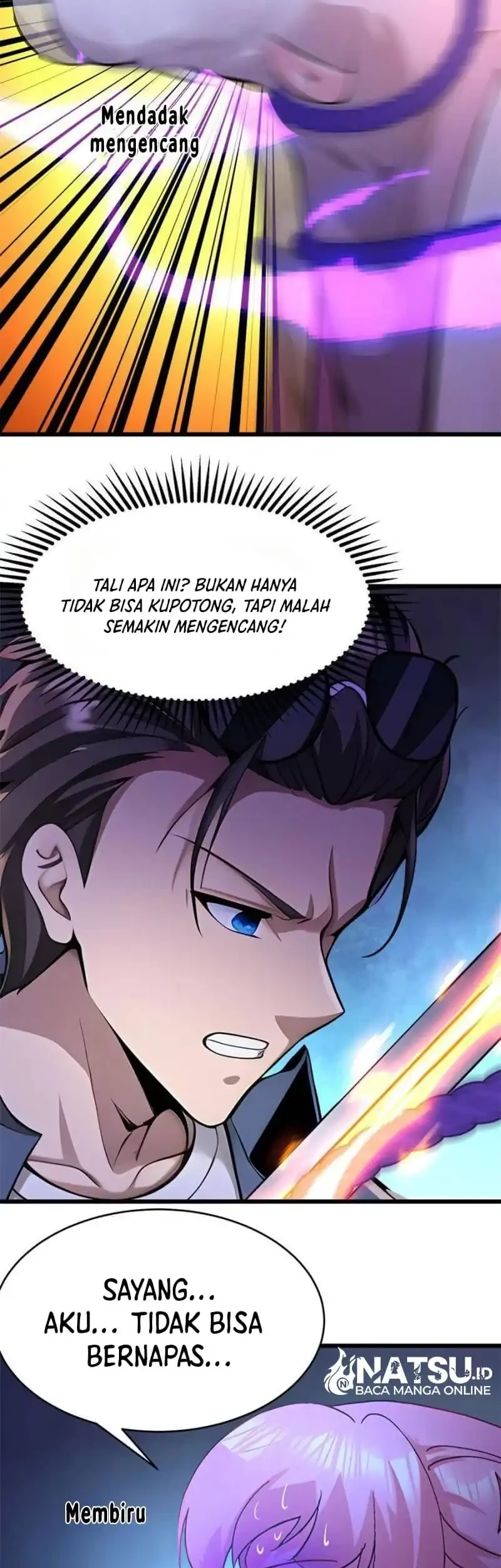 My Wife Comes From the Thousand-Year-Old Underworld Chapter 43 - halaman 15