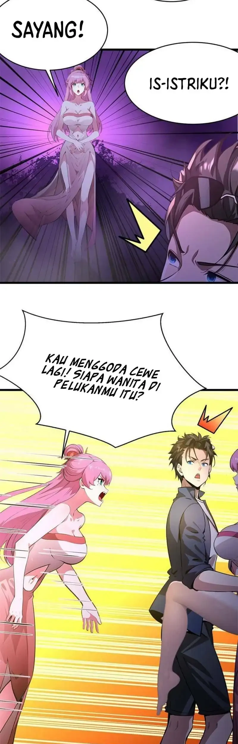 My Wife Comes From the Thousand-Year-Old Underworld Chapter 43 - halaman 20
